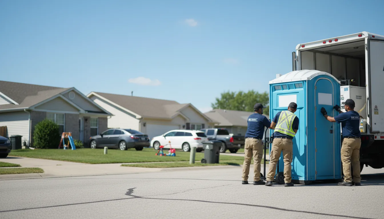 Standard Porta Potty Rentals in Saint Charles, ID near me